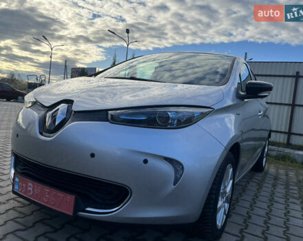 Сірий Рено Зое, об'ємом двигуна 0 л та пробігом 72 тис. км за 10350 $, фото 18 на Automoto.ua