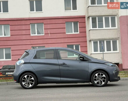 Сірий Рено Зое, об'ємом двигуна 0 л та пробігом 55 тис. км за 11999 $, фото 9 на Automoto.ua