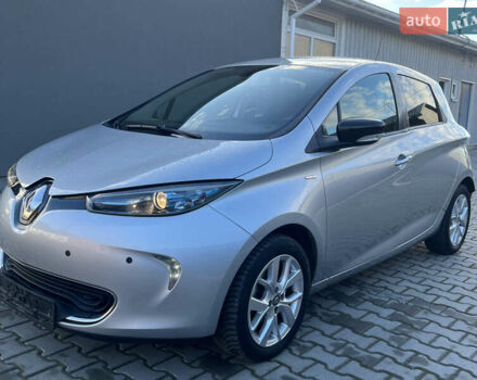 Сірий Рено Зое, об'ємом двигуна 0 л та пробігом 72 тис. км за 10350 $, фото 15 на Automoto.ua