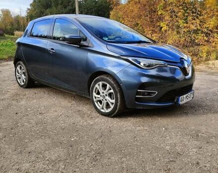 Серый Рено Зое, объемом двигателя 0 л и пробегом 109 тыс. км за 12900 $, фото 8 на Automoto.ua