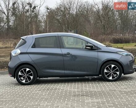 Сірий Рено Зое, об'ємом двигуна 0 л та пробігом 128 тис. км за 9150 $, фото 8 на Automoto.ua