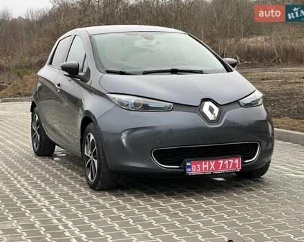 Сірий Рено Зое, об'ємом двигуна 0 л та пробігом 128 тис. км за 9150 $, фото 15 на Automoto.ua