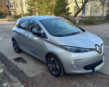 Сірий Рено Зое, об'ємом двигуна 0 л та пробігом 27 тис. км за 11450 $, фото 1 на Automoto.ua