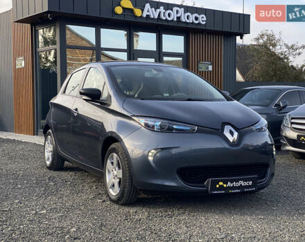 Серый Рено Зое, объемом двигателя 0 л и пробегом 112 тыс. км за 9800 $, фото 60 на Automoto.ua