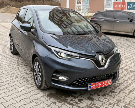 Сірий Рено Зое, об'ємом двигуна 0 л та пробігом 42 тис. км за 12950 $, фото 43 на Automoto.ua