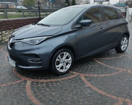 Сірий Рено Зое, об'ємом двигуна 0 л та пробігом 109 тис. км за 12800 $, фото 6 на Automoto.ua