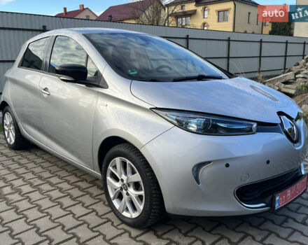 Сірий Рено Зое, об'ємом двигуна 0 л та пробігом 72 тис. км за 10350 $, фото 4 на Automoto.ua