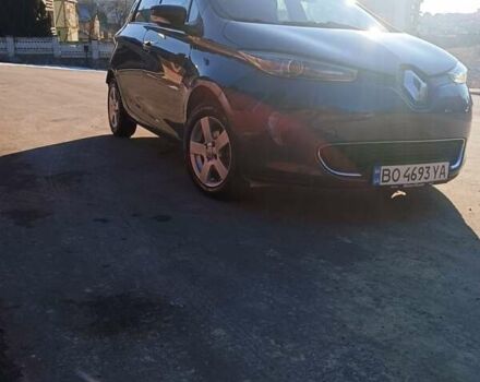 Сірий Рено Зое, об'ємом двигуна 0 л та пробігом 130 тис. км за 11200 $, фото 2 на Automoto.ua