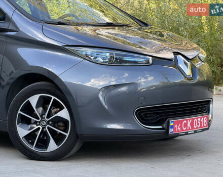 Сірий Рено Зое, об'ємом двигуна 0 л та пробігом 76 тис. км за 10499 $, фото 20 на Automoto.ua