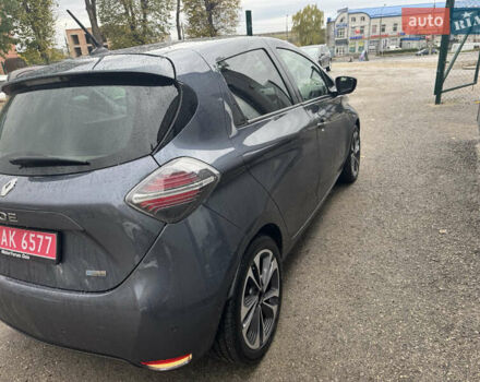 Рено Зое 2019 у Тернополі на Automoto.ua Сірий Рено Зое, об'ємом двигуна 0 л та пробігом 84 тис. км за 12800 $, фото 4 на Automoto.ua