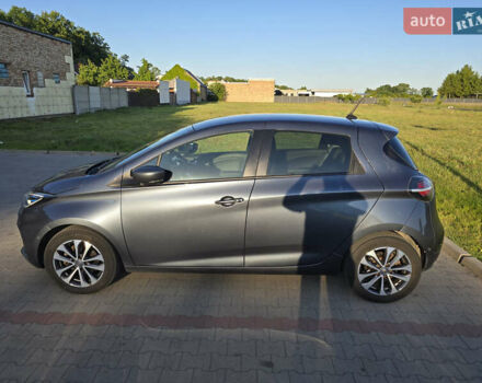 Рено Зое 2019 в Киеве на Automoto.ua Серый Рено Зое, объемом двигателя 0 л и пробегом 109 тыс. км за 12999 $, фото 2 на Automoto.ua