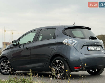 Сірий Рено Зое, об'ємом двигуна 0 л та пробігом 55 тис. км за 11999 $, фото 18 на Automoto.ua