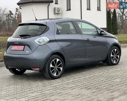 Сірий Рено Зое, об'ємом двигуна 0 л та пробігом 128 тис. км за 9150 $, фото 7 на Automoto.ua