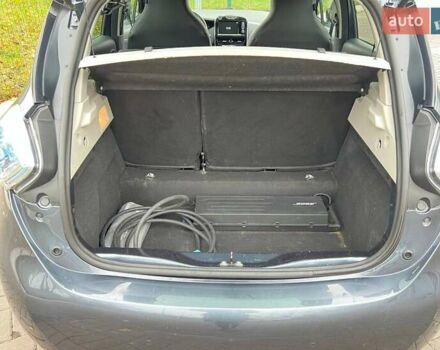 Серый Рено Зое, объемом двигателя 0 л и пробегом 92 тыс. км за 10800 $, фото 18 на Automoto.ua