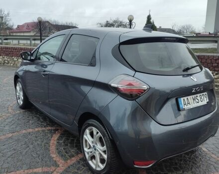 Сірий Рено Зое, об'ємом двигуна 0 л та пробігом 109 тис. км за 12800 $, фото 5 на Automoto.ua