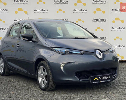 Серый Рено Зое, объемом двигателя 0 л и пробегом 112 тыс. км за 9800 $, фото 87 на Automoto.ua