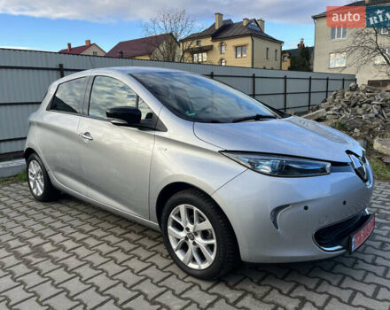 Сірий Рено Зое, об'ємом двигуна 0 л та пробігом 72 тис. км за 10350 $, фото 44 на Automoto.ua