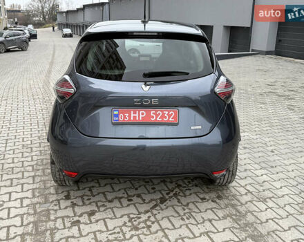 Сірий Рено Зое, об'ємом двигуна 0 л та пробігом 42 тис. км за 12950 $, фото 11 на Automoto.ua