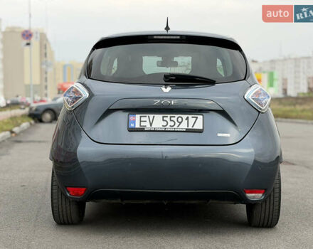 Сірий Рено Зое, об'ємом двигуна 0 л та пробігом 55 тис. км за 11999 $, фото 5 на Automoto.ua