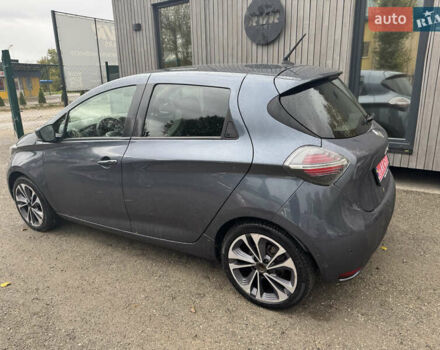 Рено Зое 2019 у Тернополі на Automoto.ua Сірий Рено Зое, об'ємом двигуна 0 л та пробігом 84 тис. км за 12800 $, фото 7 на Automoto.ua