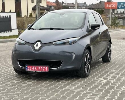 Сірий Рено Зое, об'ємом двигуна 0 л та пробігом 128 тис. км за 9150 $, фото 12 на Automoto.ua