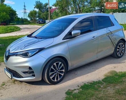 Сірий Рено Зое, об'ємом двигуна 0 л та пробігом 114 тис. км за 12850 $, фото 1 на Automoto.ua