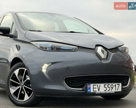 Сірий Рено Зое, об'ємом двигуна 0 л та пробігом 55 тис. км за 11999 $, фото 16 на Automoto.ua