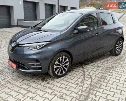 Сірий Рено Зое, об'ємом двигуна 0 л та пробігом 42 тис. км за 12950 $, фото 5 на Automoto.ua