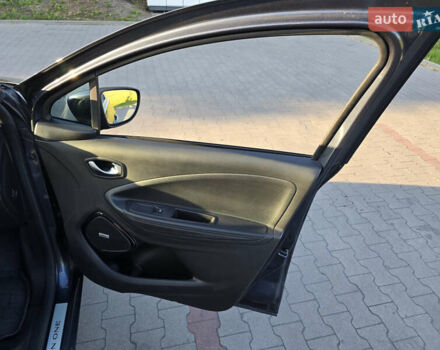 Рено Зое 2019 в Киеве на Automoto.ua Серый Рено Зое, объемом двигателя 0 л и пробегом 109 тыс. км за 12999 $, фото 7 на Automoto.ua