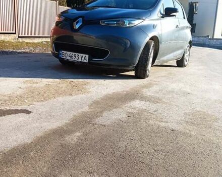 Сірий Рено Зое, об'ємом двигуна 0 л та пробігом 130 тис. км за 11200 $, фото 1 на Automoto.ua