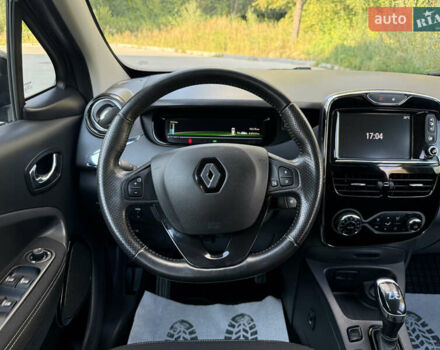 Сірий Рено Зое, об'ємом двигуна 0 л та пробігом 76 тис. км за 10499 $, фото 22 на Automoto.ua