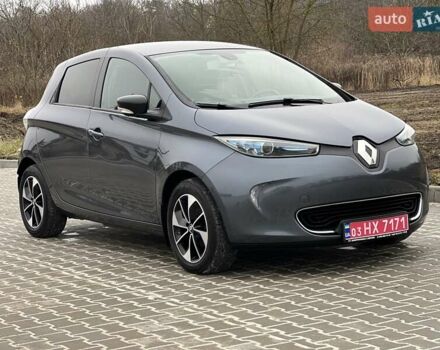 Сірий Рено Зое, об'ємом двигуна 0 л та пробігом 128 тис. км за 9150 $, фото 16 на Automoto.ua