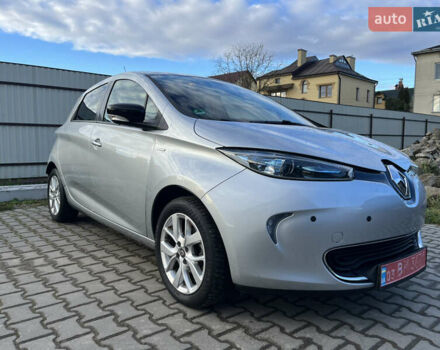 Сірий Рено Зое, об'ємом двигуна 0 л та пробігом 72 тис. км за 10350 $, фото 43 на Automoto.ua