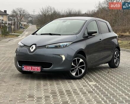 Сірий Рено Зое, об'ємом двигуна 0 л та пробігом 128 тис. км за 9150 $, фото 1 на Automoto.ua