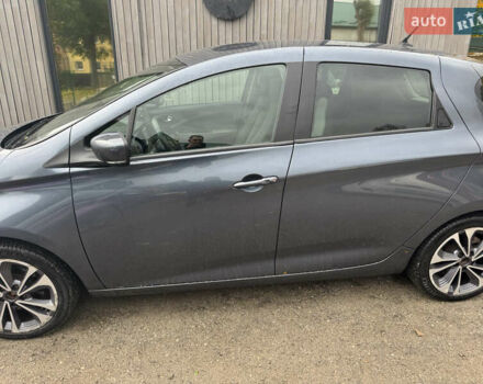 Рено Зое 2019 у Тернополі на Automoto.ua Сірий Рено Зое, об'ємом двигуна 0 л та пробігом 84 тис. км за 12800 $, фото 9 на Automoto.ua