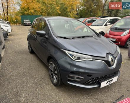 Рено Зое 2019 у Тернополі на Automoto.ua Сірий Рено Зое, об'ємом двигуна 0 л та пробігом 84 тис. км за 12800 $, фото 3 на Automoto.ua