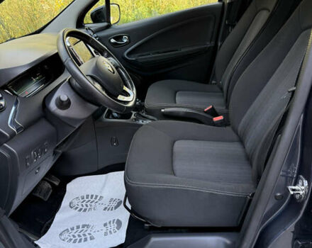 Сірий Рено Зое, об'ємом двигуна 0 л та пробігом 76 тис. км за 10499 $, фото 34 на Automoto.ua