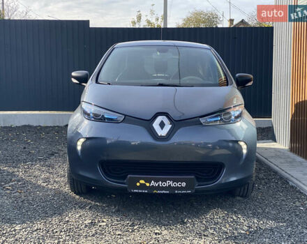 Серый Рено Зое, объемом двигателя 0 л и пробегом 112 тыс. км за 9800 $, фото 59 на Automoto.ua