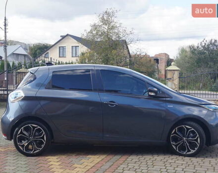 Сірий Рено Зое, об'ємом двигуна 0 л та пробігом 97 тис. км за 10777 $, фото 6 на Automoto.ua
