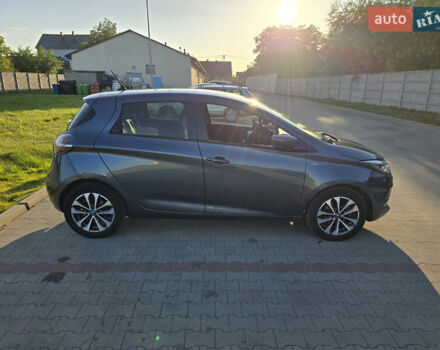 Рено Зое 2019 в Киеве на Automoto.ua Серый Рено Зое, объемом двигателя 0 л и пробегом 109 тыс. км за 12999 $, фото 1 на Automoto.ua