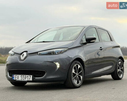 Сірий Рено Зое, об'ємом двигуна 0 л та пробігом 55 тис. км за 11999 $, фото 13 на Automoto.ua
