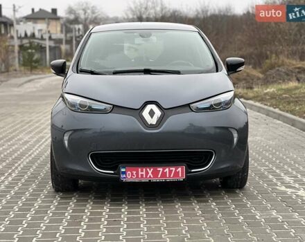 Сірий Рено Зое, об'ємом двигуна 0 л та пробігом 128 тис. км за 9150 $, фото 13 на Automoto.ua