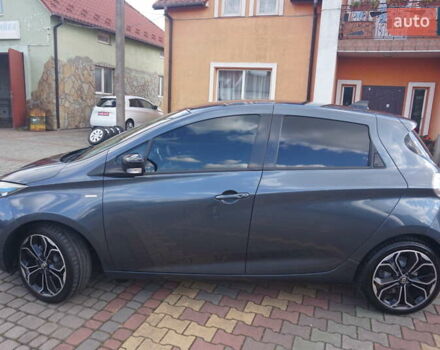 Сірий Рено Зое, об'ємом двигуна 0 л та пробігом 97 тис. км за 10777 $, фото 20 на Automoto.ua