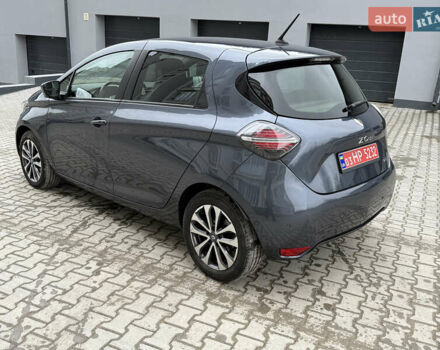 Сірий Рено Зое, об'ємом двигуна 0 л та пробігом 42 тис. км за 12950 $, фото 10 на Automoto.ua