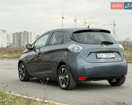 Сірий Рено Зое, об'ємом двигуна 0 л та пробігом 55 тис. км за 11999 $, фото 6 на Automoto.ua