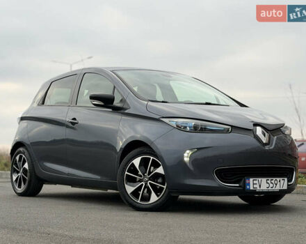 Сірий Рено Зое, об'ємом двигуна 0 л та пробігом 55 тис. км за 11999 $, фото 15 на Automoto.ua