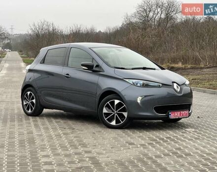 Сірий Рено Зое, об'ємом двигуна 0 л та пробігом 128 тис. км за 9150 $, фото 4 на Automoto.ua