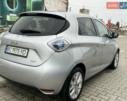 Сірий Рено Зое, об'ємом двигуна 0 л та пробігом 67 тис. км за 10150 $, фото 21 на Automoto.ua