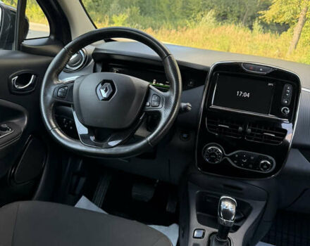 Сірий Рено Зое, об'ємом двигуна 0 л та пробігом 76 тис. км за 10499 $, фото 25 на Automoto.ua