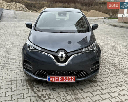 Сірий Рено Зое, об'ємом двигуна 0 л та пробігом 42 тис. км за 12950 $, фото 2 на Automoto.ua